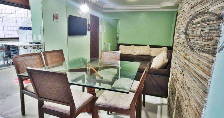 Cobertura com 3 dormitórios à venda, 176 m² por R$ 700.000,00 - Ocian - Praia Grande/SP