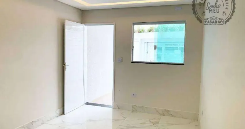 Casa em condomínio fechado com 2 quartos à venda na Rua Mathilde de Azevedo Setúbal, Vila Caiçara, Praia Grande