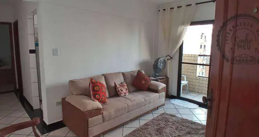 Apartamento com 1 quarto à venda na Rua Tijuca, Guilhermina, Praia Grande
