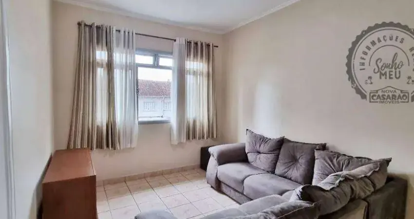 Apartamento com 2 dormitórios à venda, 57 m² por R$ 280.000,00 - Boqueirão - Praia Grande/SP