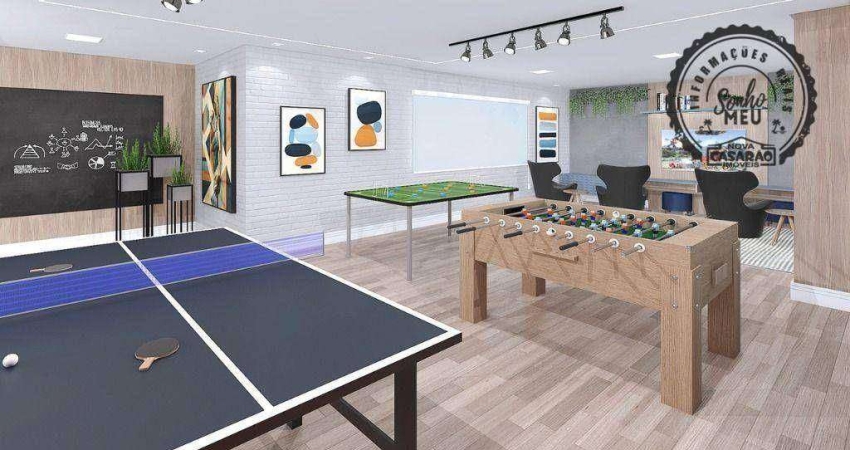 Apartamento com 2 dormitórios à venda, 80 m² por R$ 588.000,00 - Ocian - Praia Grande/SP