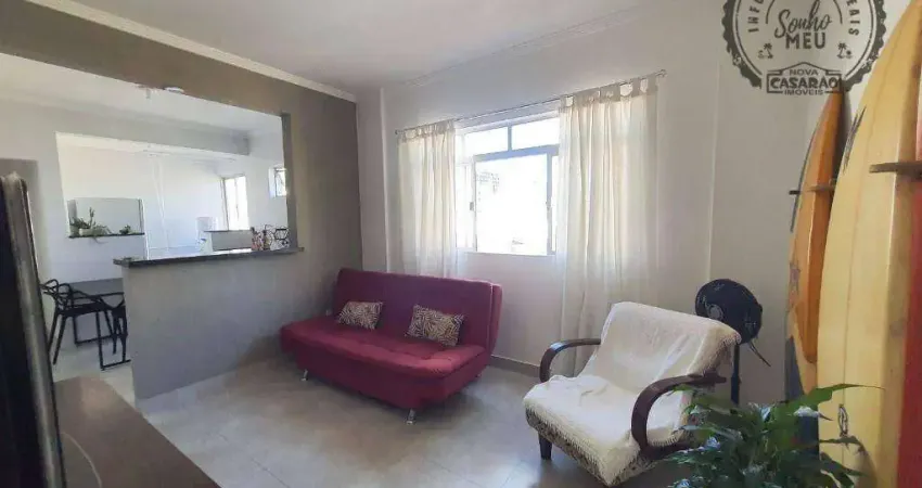 Apartamento com 1 quarto à venda na Avenida Paris - de 1 ao fim - lado ímpar, Canto do Forte, Praia Grande