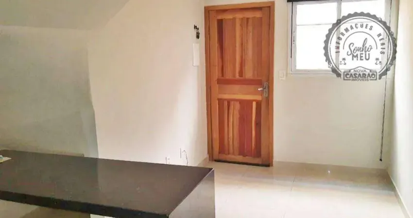 Casa com 2 dormitórios à venda, 40 m² por R$ 320.000,00 - Guilhermina - Praia Grande/SP