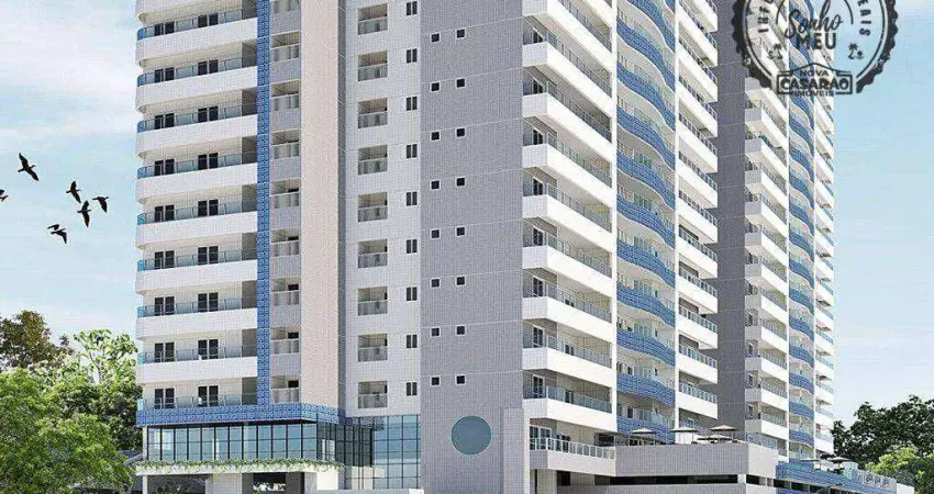 Apartamento com 3 dormitórios à venda, 115 m² por R$ 770.835,00 - Ocian - Praia Grande/SP