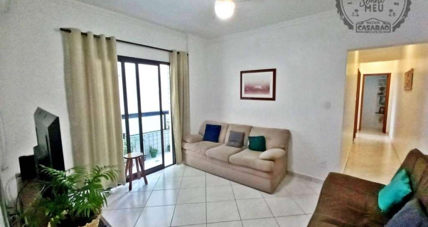 Apartamento com 2 quartos à venda na Avenida Rio Branco, Canto do Forte, Praia Grande