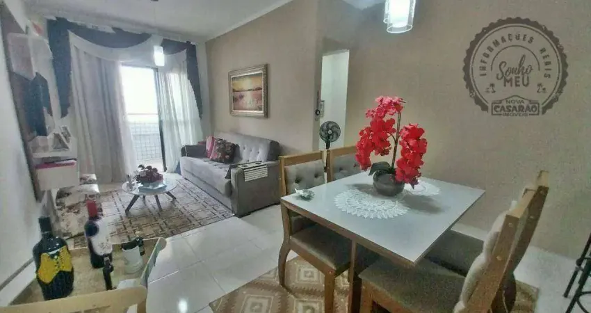 Apartamento na Guilhermina, Praia Grande/SP