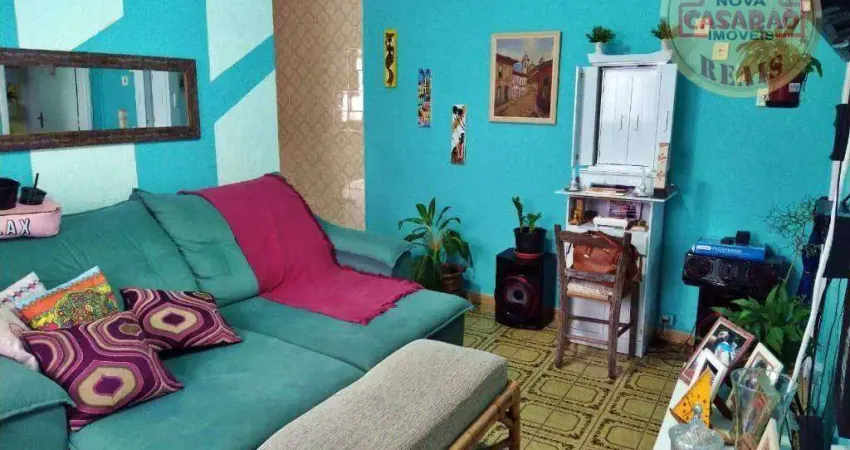 Casa com 2 quartos à venda na Rua Almirante Custódio de Mello, Canto do Forte, Praia Grande