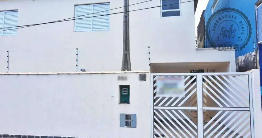 Sobrado com 2 dormitórios à venda, 83 m² por R$ 420.000,00 - Jardim Melvi - Praia Grande/SP