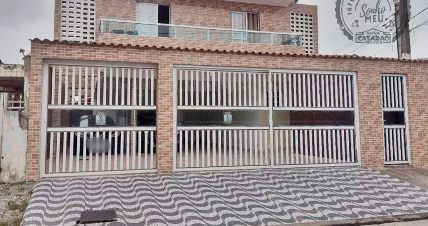 Sobrado com 2 dormitórios à venda, 52 m² por R$ 270.000,00 - Tude Bastos - Praia Grande/SP