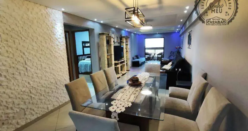 Apartamento com 3 quartos à venda na Rua Guaianazes, Tupi, Praia Grande