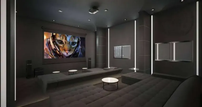 Apartamento com 3 dormitórios à venda, 145 m² por R$ 1.100.000,00 - Canto do Forte - Praia Grande/SP