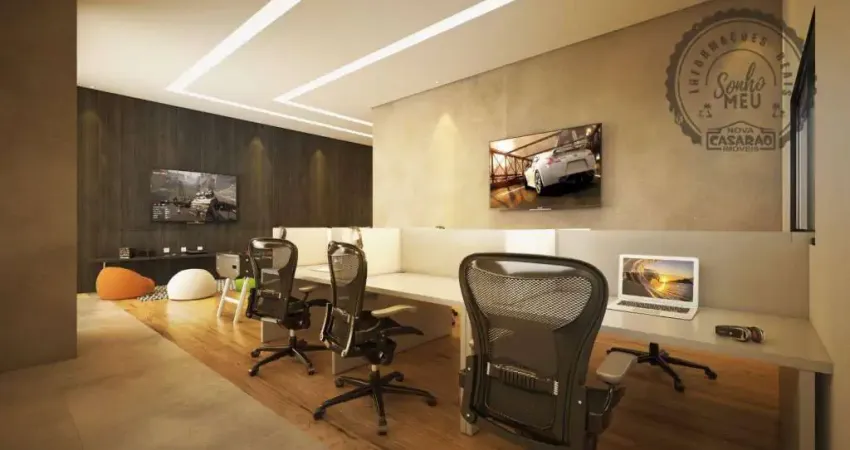 Apartamento com 3 dormitórios à venda, 129 m² por R$ 1.000.000,00 - Canto do Forte - Praia Grande/SP