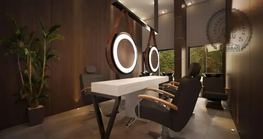 Apartamento com 3 dormitórios à venda, 127 m² por R$ 1.000.000,00 - Canto do Forte - Praia Grande/SP