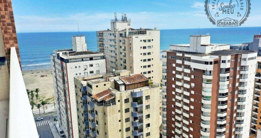 Apartamento com 2 dormitórios à venda, 92 m² por R$ 700.000,00 - Aviação - Praia Grande/SP