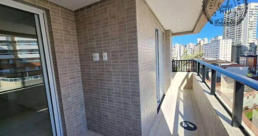 Apartamento com 2 quartos à venda na Rua Fumio Miyazi, Boqueirão, Praia Grande