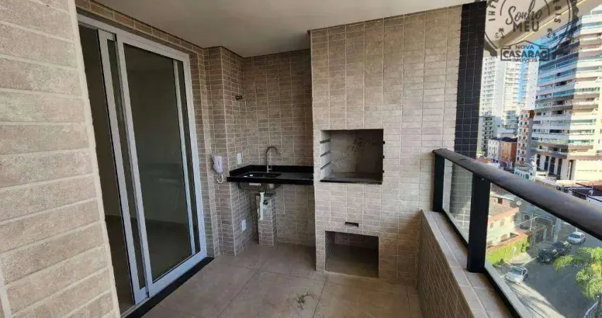 Apartamento com 2 quartos à venda na Rua Fumio Miyazi, Boqueirão, Praia Grande