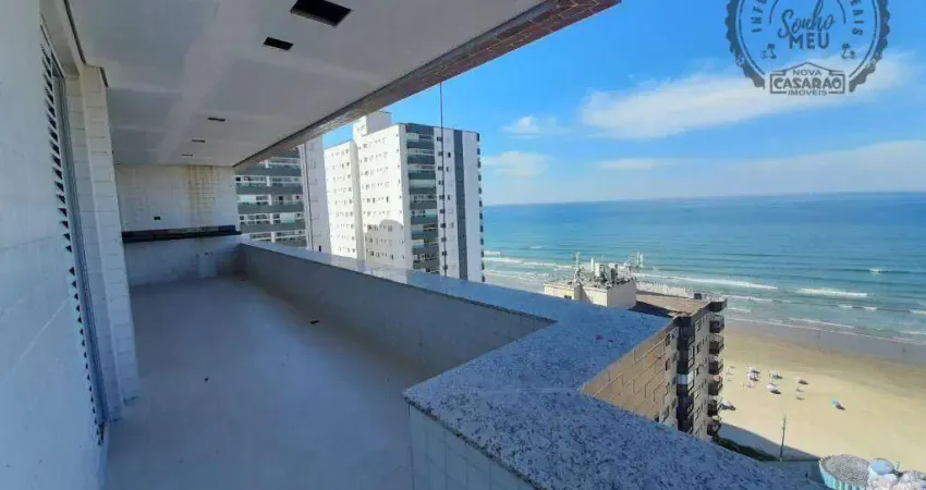 Apartamento com 3 quartos à venda na Avenida Presidente Kennedy, Vila Caiçara, Praia Grande