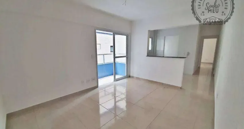 Apartamento com 1 dormitório à venda, 49 m² por R$ 463.000,00 - Guilhermina - Praia Grande/SP