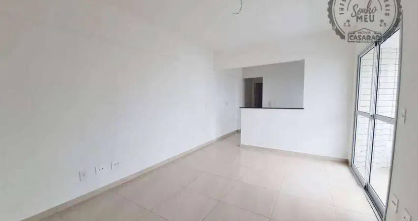 Apartamento com 1 dormitório à venda, 49 m² por R$ 463.000,00 - Guilhermina - Praia Grande/SP