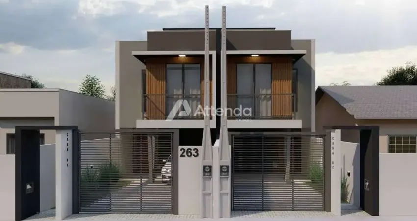 Casa com 3 quartos à venda no Floresta, Joinville