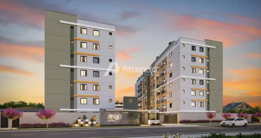 Apartamento com 1 quarto à venda no Anita Garibaldi, Joinville