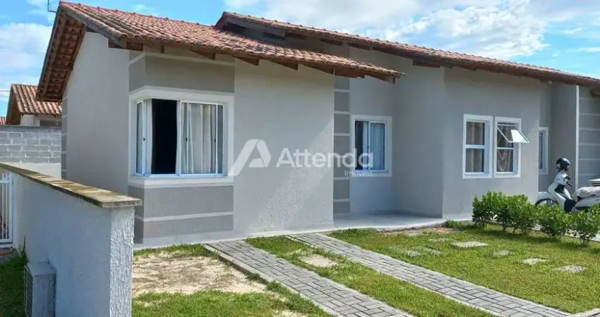 Casa em condomínio fechado com 2 quartos à venda no Centro, Araquari 