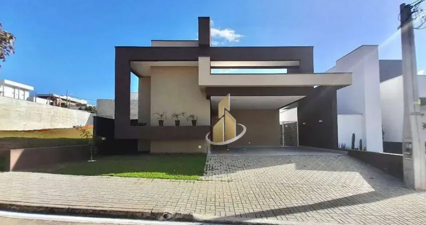 Casa com 3 dormitórios, 150 m² - venda por R$ 1.060.000,00 ou aluguel por R$ 6.730,00/mês - Condomínio Terras do Vale - Caçapava/SP