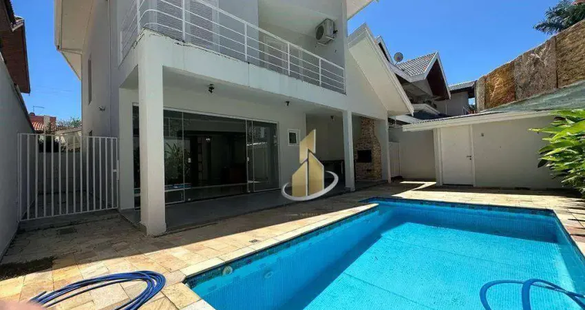 Casa com 4 dormitórios para alugar, 285 m² por R$ 14.959,00/mês - Jardim Aquarius - São José dos Campos/SP