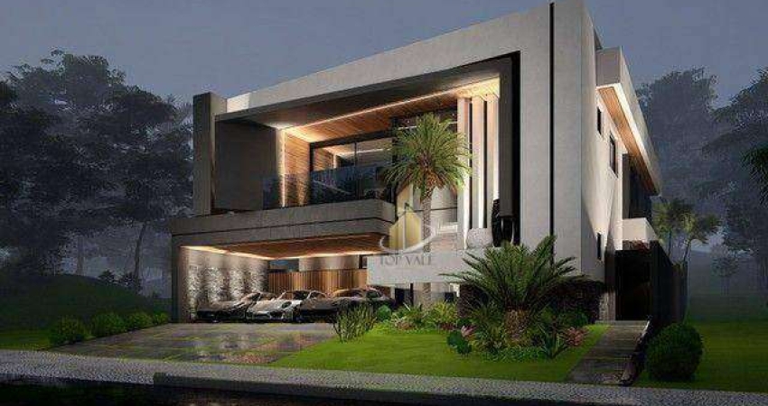 Casa com 5 dormitórios à venda por R$ 4.000.000,00 - Urbanova - São José dos Campos/SP
