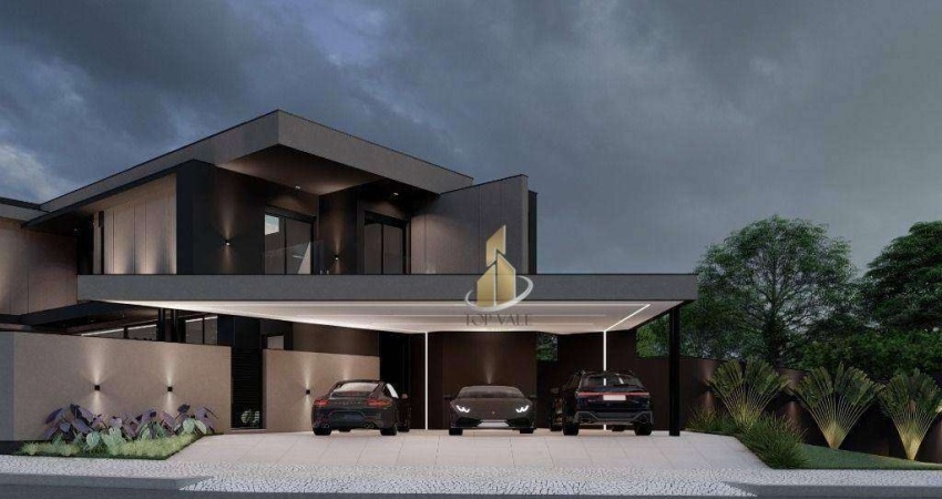 Casa à venda, 306 m² por R$ 3.199.000,00 - Urbanova - São José dos Campos/SP