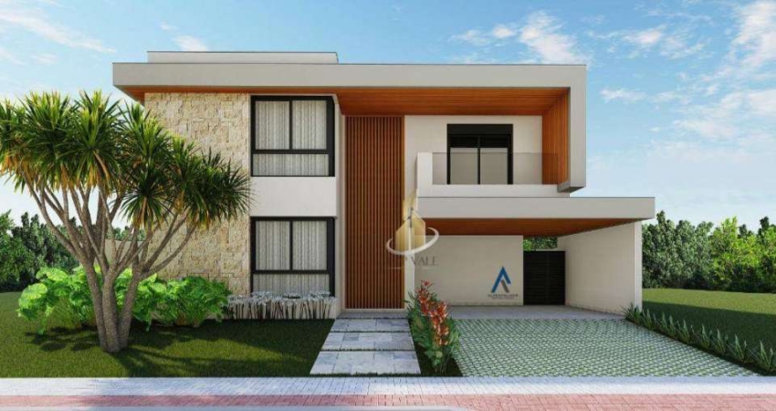 Sobrado com 5 dormitórios à venda, 450 m² por R$ 5.600.000,00 - Urbanova - São José dos Campos/SP