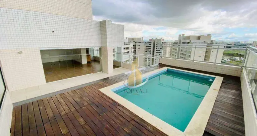Cobertura com 3 dormitórios à venda, 288 m² por R$ 3.000.000,00 - Vila Ema - São José dos Campos/SP