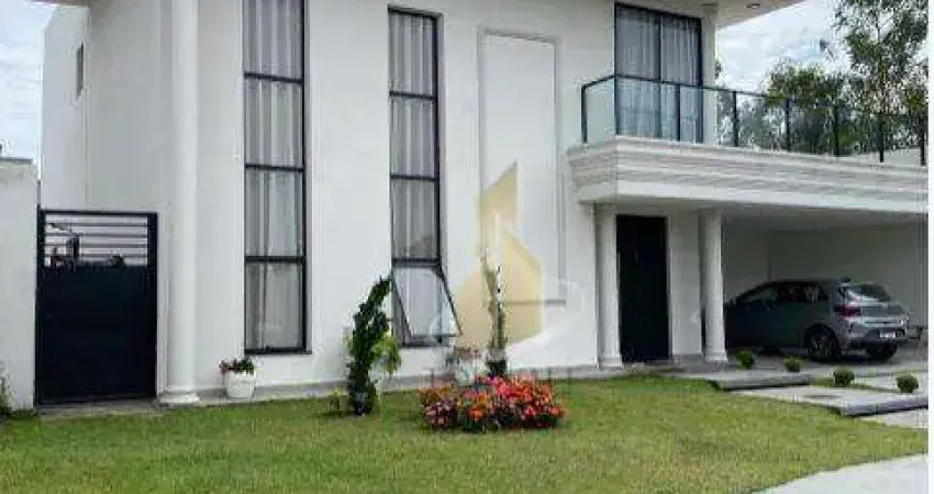 Sobrado com 3 dormitórios à venda, 240 m² por r$ 1.700.000,00 - condomínio terras do vale - caçapava/sp