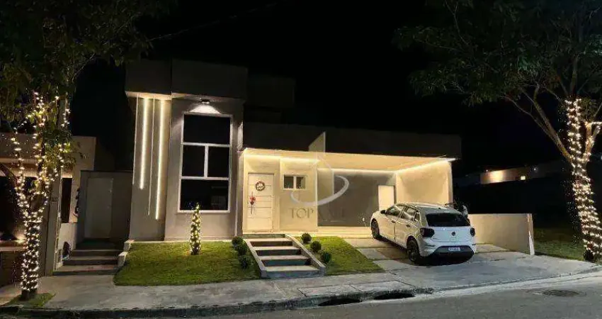 Casa com 3 dormitórios para alugar, 158 m² por R$ 5.870,00/mês - Condomínio Terras do Vale - Caçapava/SP