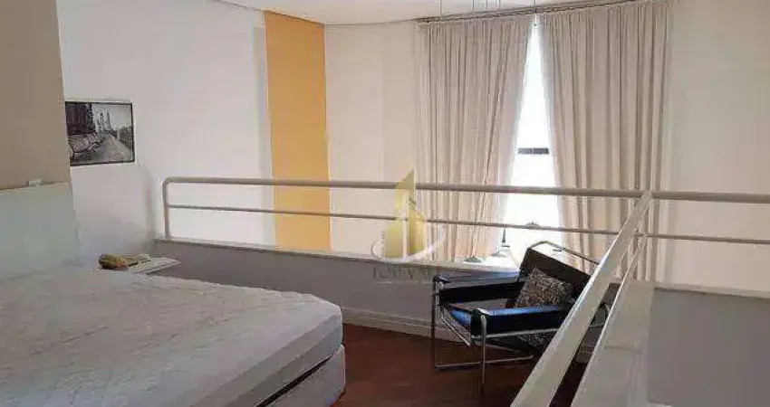 Loft, 74 m² - venda por R$ 730.000,00 ou aluguel por R$ 5.220,00/mês - Jardim Aquarius - São José dos Campos/SP