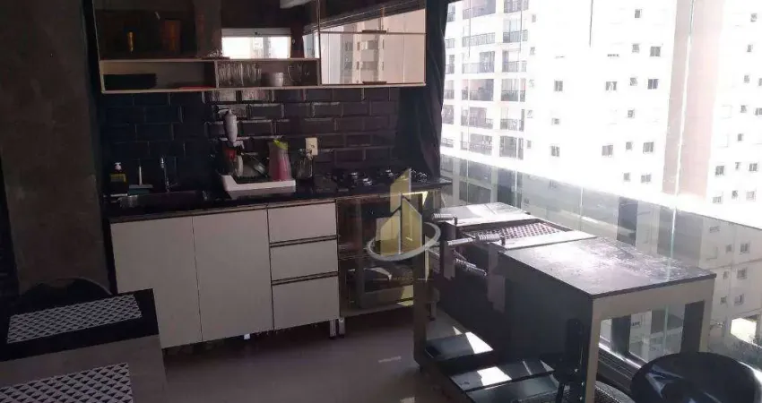 Apartamento com 2 dormitórios, 50 m² - venda por r$ 950.000,00 ou aluguel por r$ 4.750,00/mês - jardim aquarius - são josé dos campos/sp