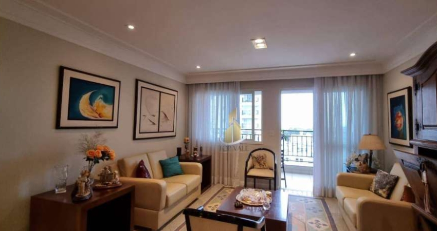 Apartamento com 4 dormitórios à venda, 182 m² por R$ 1.750.000,00 - Vila Ema - São José dos Campos/SP