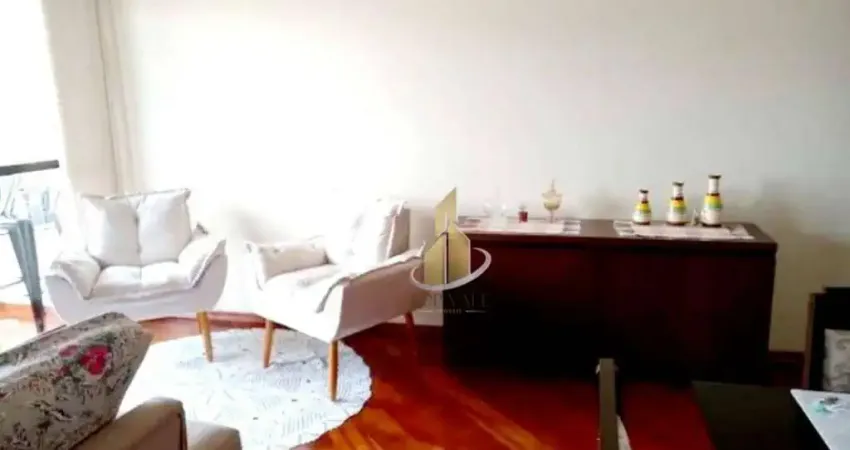 Apartamento com 3 dormitórios à venda, 107 m² por R$ 650.000,00 - Bosque dos Eucaliptos - São José dos Campos/SP