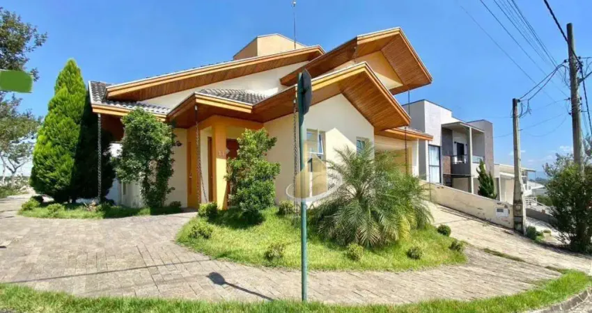 Sobrado à venda, 215 m² por R$ 1.170.000,00 - Condomínio Terras do Vale - Caçapava/SP