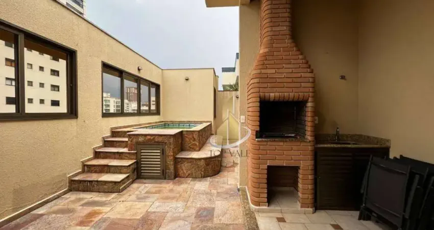 Cobertura com 3 dormitórios à venda, 180 m² por R$ 2.000.000,00 - Jardim Aquarius - São José dos Campos/SP