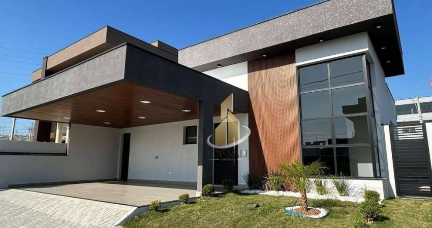 Casa com 3 dormitórios à venda, 180 m² por R$ 1.400.000,00 - Loteamento Floresta	 - São José dos Campos/SP