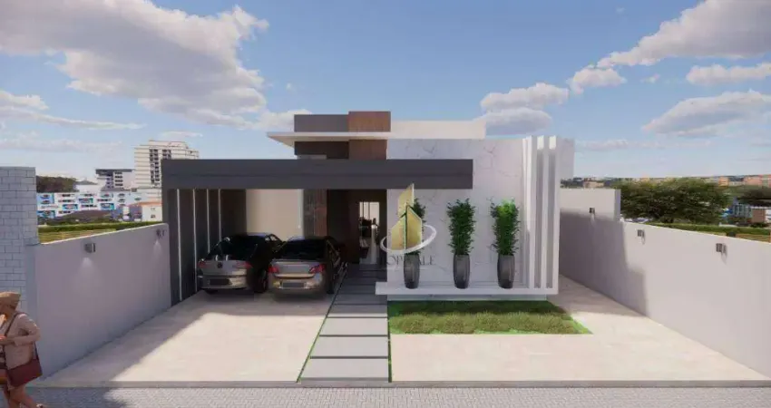Casa à venda, 127 m² por R$ 750.000,00 - Reserva do Vale - Caçapava/SP