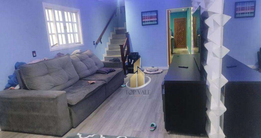 Sobrado à venda, 129 m² por R$ 670.000,00 - Jardim das Indústrias - São José dos Campos/SP