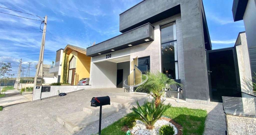 Casa à venda, 147 m² por R$ 1.200.000,00 - Condomínio Malibu - Caçapava/SP