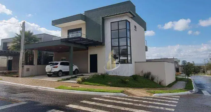 Sobrado com 3 dormitórios à venda, 267 m² por r$ 1.810.000,00 - loteamento floresta - são josé dos campos/sp