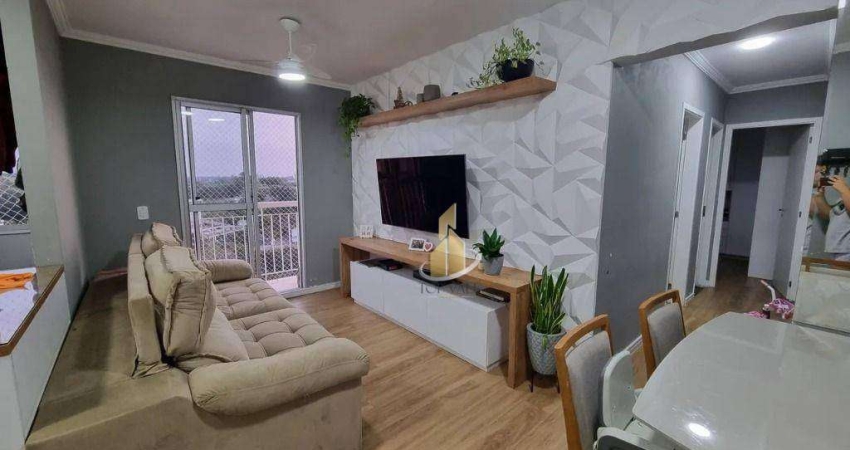 Apartamento à venda, 50 m² por R$ 370.000,00 - Conjunto Residencial Flamboyant - São José dos Campos/SP