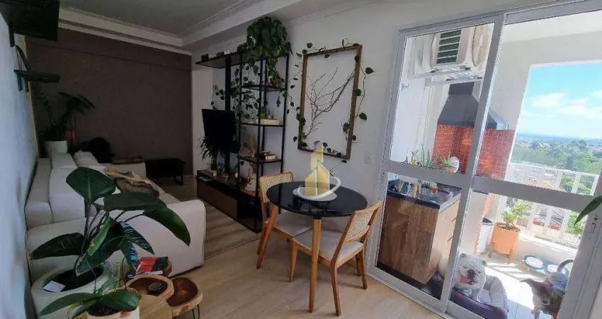 Apartamento com 2 dormitórios para alugar, 58 m² por r$ 3.093,54/mês - urbanova - são josé dos campos/sp