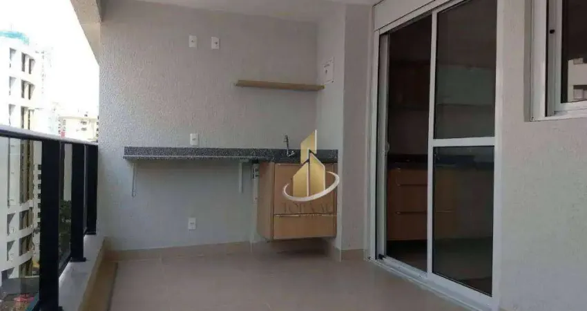 Apartamento para alugar, 40 m² por R$ 4.110,00/mês - Jardim Aquarius - São José dos Campos/SP