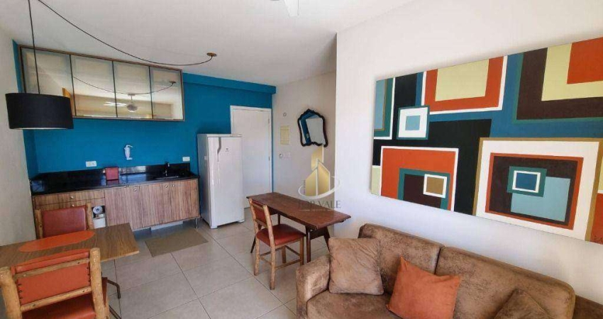Apartamento com 1 dormitório à venda, 34 m² por R$ 390.000 - Jardim Oswaldo Cruz - São José dos Campos/SP
