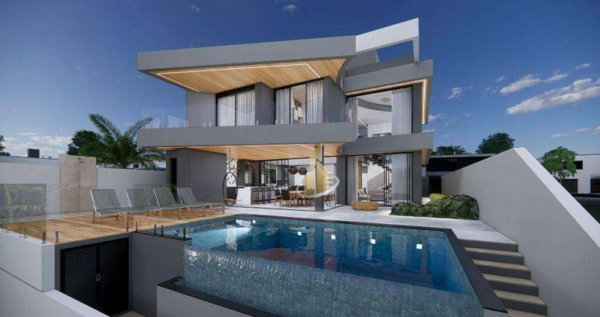 Sobrado à venda, 392 m² por R$ 3.499.000,00 - Urbanova - São José dos Campos/SP